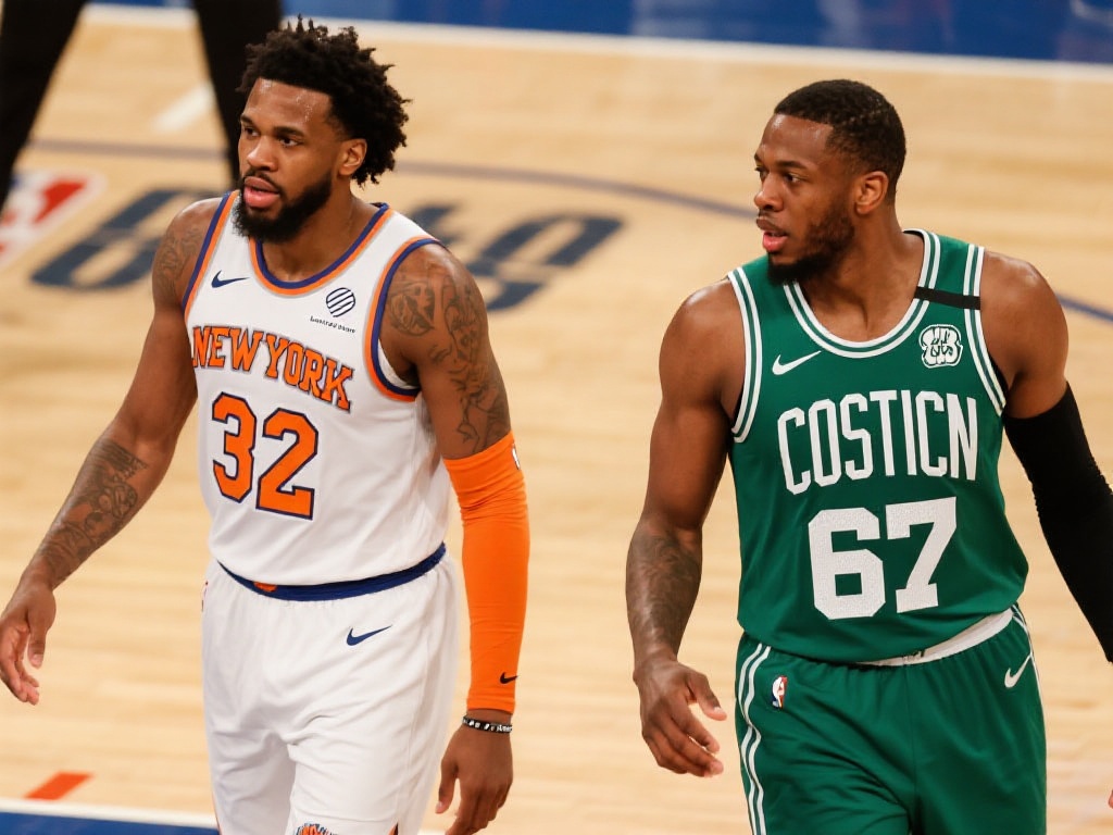 ESPN预测尼克斯绿军G1胜率,凯尔特人占优 尼克斯与凯尔特人之间的比赛一直以来都是N