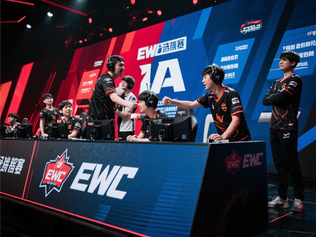 EWC预选赛赛制详解及首轮分组公布:前三直通正赛 回顾去年EWC预选赛的经典瞬间,可以发现