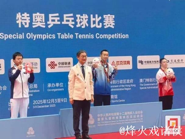 自贡特奥健儿羽坛夺8金2银1铜 全国赛场展风采